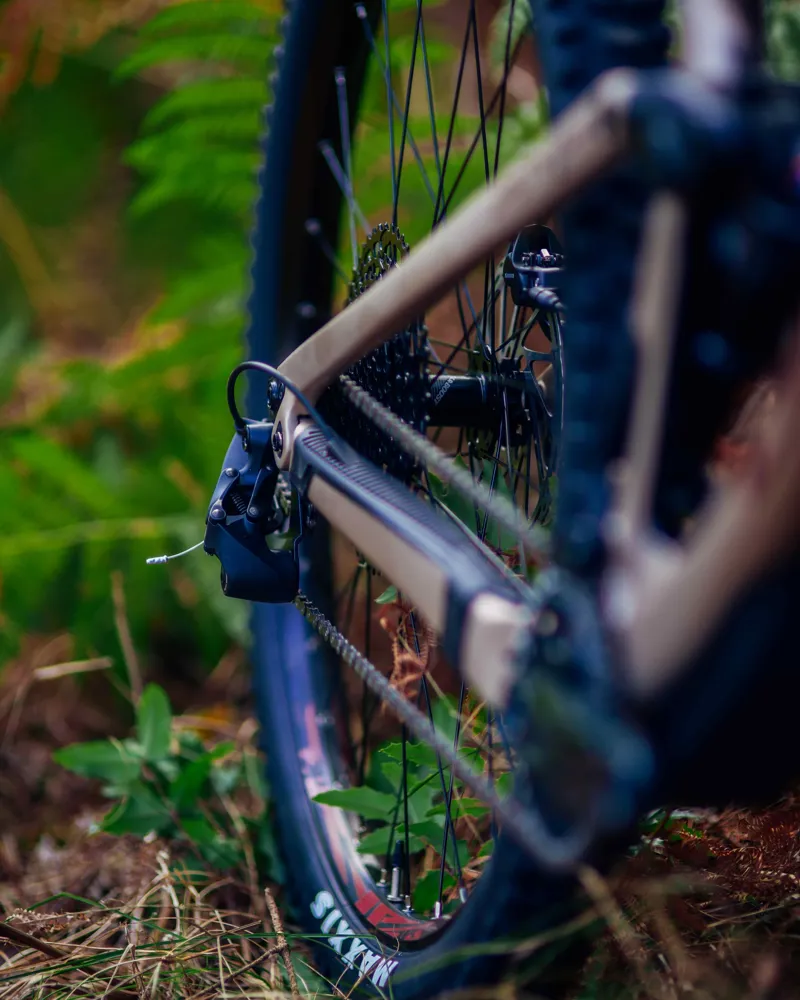 Lapierre Zesty AM CF 7. 9 Full Suspension Mountain Bike Beige-7